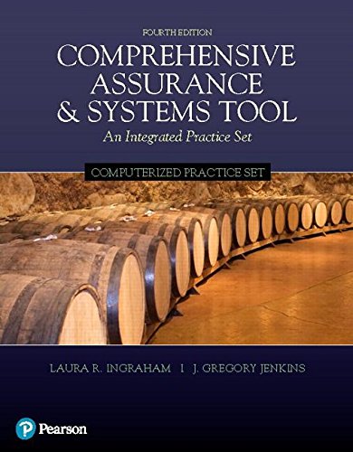 Book Computerized Practice Set for Comprehensive Assurance & Systems Tool (CAST) free
