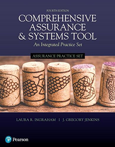 Book Assurance Practice Set for Comprehensive Assurance & Systems Tool (CAST) free