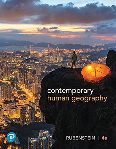 Book Contemporary Human Geography (2-downloads) free