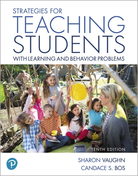 Book Strategies for Teaching Students with Learning and Behavior Problems free