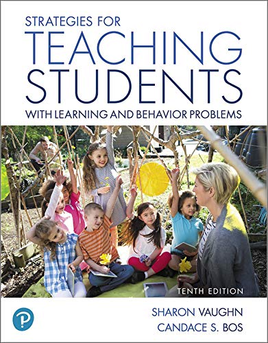 Book Strategies for Teaching Students with Learning and Behavior Problems (2-downloads) free