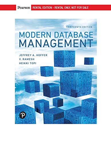 Book Modern Database Management, (2-downloads) free