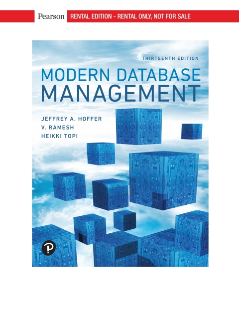 Book Modern Database Management free