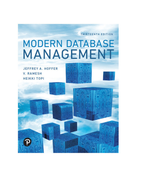 Book Modern Database Management free