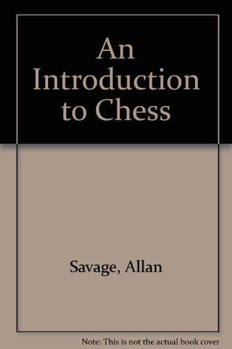 Book An Introduction to Chess free