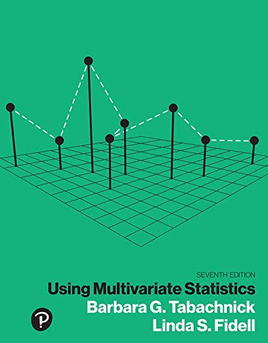 Book Using Multivariate Statistics (2-downloads) free