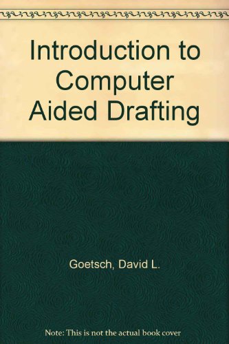 Book Introduction to Computer Aided Drafting free