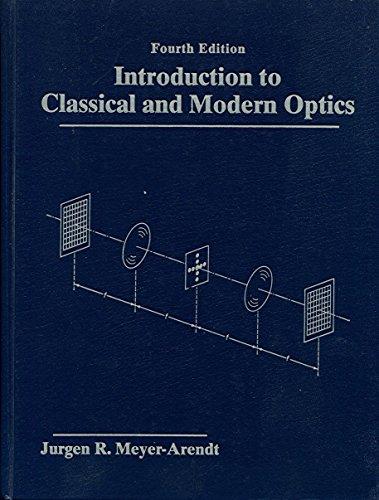 Book Introduction to Classical and Modern Optics free