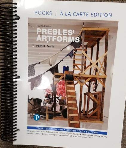 Book Prebles' Artforms -- Loose-Leaf Edition (12th Edition) free