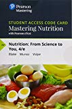Book Mastering Nutrition with MyDietAnalysis with Pearson eText -- Standalone Access Card -- for Nutrition: From Science to You (4th Edition) free
