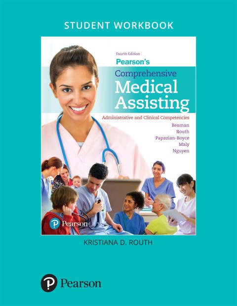 Book Student Workbook for Pearson's Comprehensive Medical Assisting free