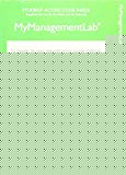 Book 2017 MyLab Management with Pearson eText -- Access Card -- for Organizational Behavior free