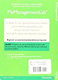 Book 2017 MyLab Management with Pearson eText -- Access Card -- for Fundamentals of Management (Mymanagementlab) free