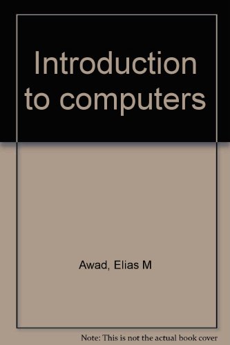 Book Introduction To Computers free