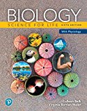 Book Biology: Science for Life with Physiology Plus Mastering Biology with Pearson eText -- Access Card Package (6th Edition) (What's New in Biology) free