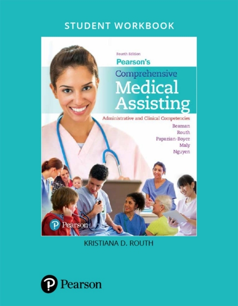 Book Pearson's Comprehensive Medical Assisting free