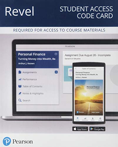 Book Revel for Personal Finance -- Access Card free