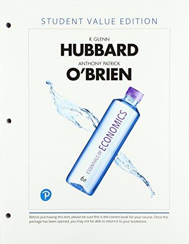 Book Essentials of Economics, Student Value Edition free
