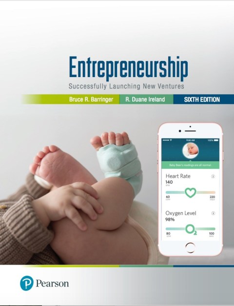 Book Entrepreneurship: Successfully Launching New Ventures free
