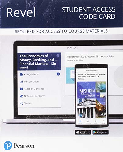 Book Revel The Economics of Money, Banking and Financial Markets -- Access Card free