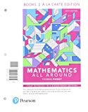 Book Mathematics All Around, Loose-Leaf Edition Plus MyLab Math -- 24 Month Access Card Package free