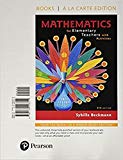 Book Mathematics for Elementary Teachers with Activities, Loose-Leaf Edition Plus MyLab Math -- 24 Month Access Card Package free
