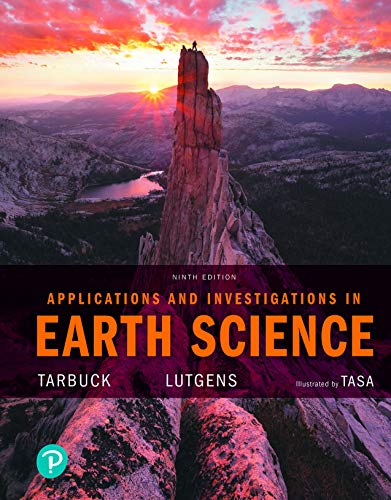 Book Applications and Investigations in Earth Science (2-downloads) free