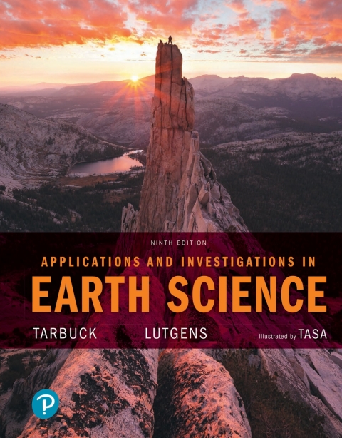 Book Applications and Investigations in Earth Science free
