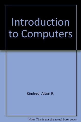 Book Introduction To Computers free