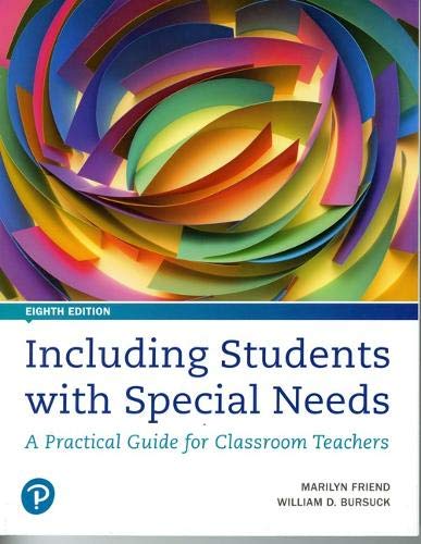 Book Including Students with Special Needs: A Practical Guide for Classroom Teachers (8th Edition) free
