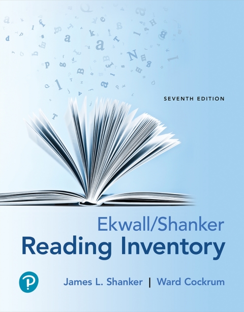 Book Ekwall/Shanker Reading Inventory free
