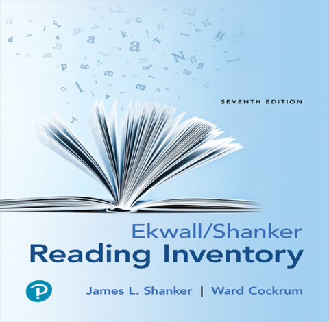Book Ekwall/Shanker Reading Inventory free