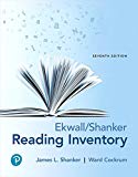 Book Ekwall/Shanker Reading Inventory free