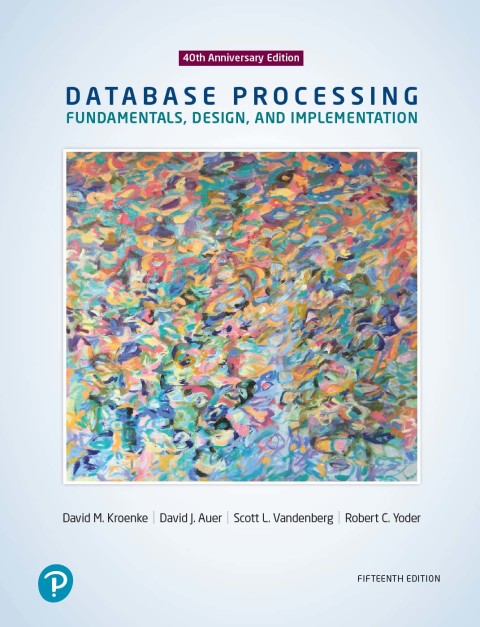 Book Database Processing: Fundamentals, Design, and Implementation free