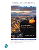Book Contemporary Human Geography, Books a la Carte Plus Mastering Geography with Pearson eText -- Access Card Package (4th Edition) free