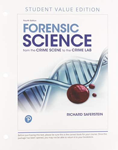 Book Forensic Science: From the Crime Scene to the Crime Lab, Student Value Edition (4th Edition) free