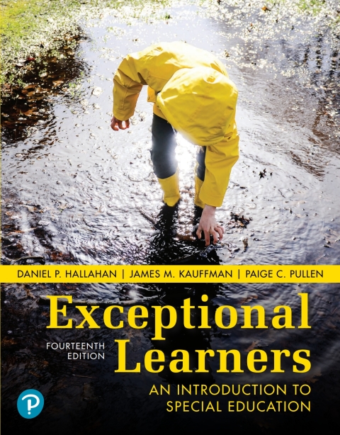 Book Exceptional Learners: An Introduction to Special Education free