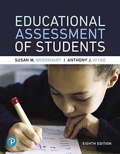 Book MyLab Education with Pearson eText -- Access Card -- for Educational Assessment of Students free