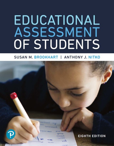 Book Educational Assessment of Students free