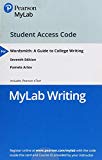 Book MyLab Writing with Pearson eText -- Standalone Access Card -- for Wordsmith: A Guide to College Writing free