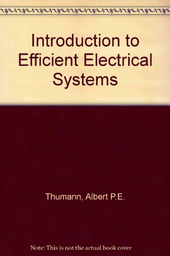 Book Introduction to Efficient Electrical Systems Design free