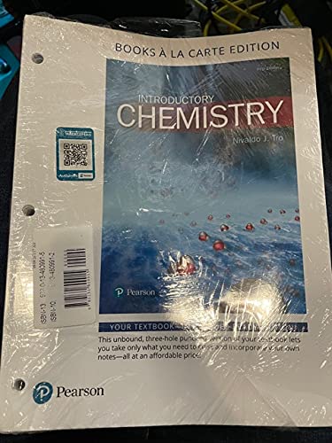 Book Introductory Chemistry with Modified Mastering Chemistry Access Code Card 6th Edition free