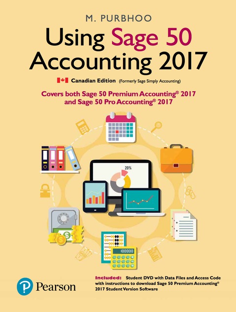 Book Using Sage 50 Accounting 2017, free