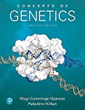 Book Concepts of Genetics Plus Mastering Genetics with Pearson eText -- Access Card Package (12th Edition) (What's New in Genetics) free