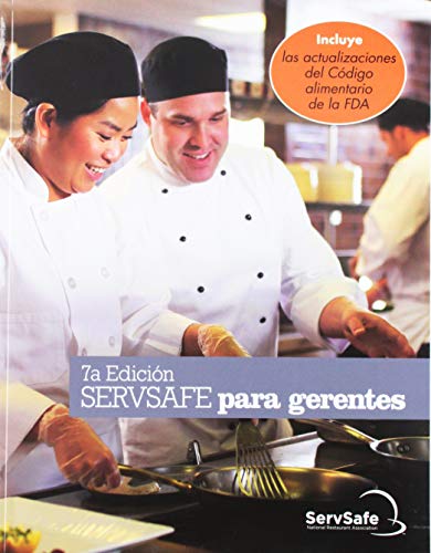Book ServSafe Manager Book with Answer Sheet in Spanish, Revised (7th Edition) free