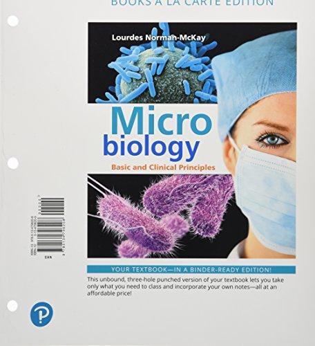 Book Microbiology: Basic and Clinical Principles, Books a la Carte Plus Mastering Microbiology with Pearson eText -- Access Card Package free
