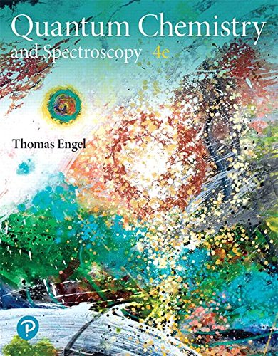 Book Physical Chemistry: Quantum Chemistry and Spectroscopy Plus Mastering Chemistry with Pearson eText -- Access Card Package (4th Edition) free