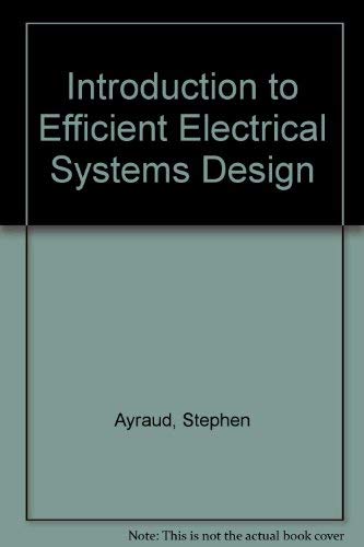 Book Introduction to Efficient Electrical Systems Design free