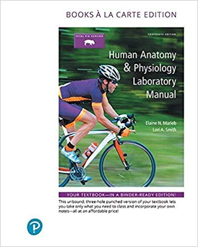 Book Human Anatomy and Physiology Laboratory Manual, Cat - Text Only (LooseLeaf) - 13th edition free