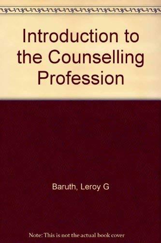 Book An Introduction to the Counseling Profession free Book An Introduction to the Counseling Profession free